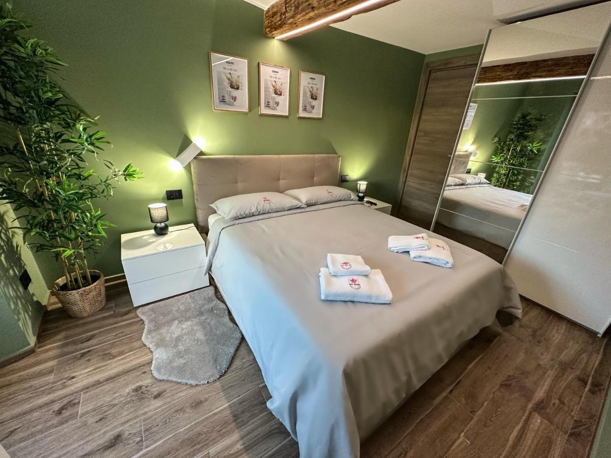 ג'נובה Bel Fiore Deluxe Apartment מראה חיצוני תמונה