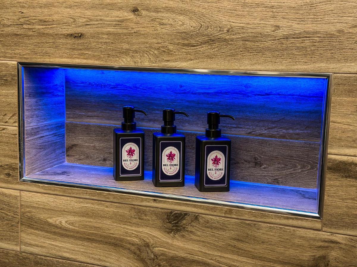 ג'נובה Bel Fiore Deluxe Apartment מראה חיצוני תמונה