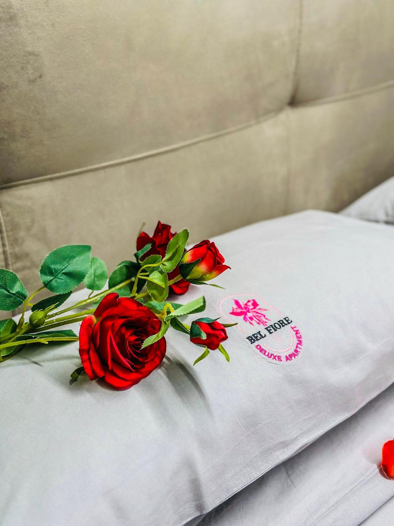 ג'נובה Bel Fiore Deluxe Apartment מראה חיצוני תמונה